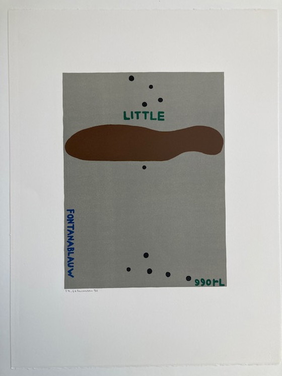 Image 1 of Reinier Lucassen - Little Fontanablauw