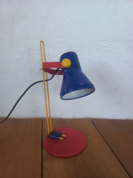 Image 1 of Vrieland-lamp in Memphis stijl