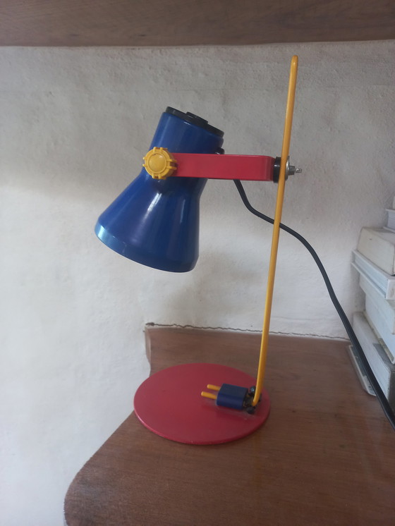 Image 1 of Vrieland-lamp in Memphis stijl