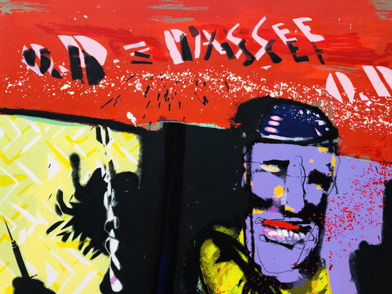 Image 1 of Herman Brood - OD = Passee - Zeefdruk