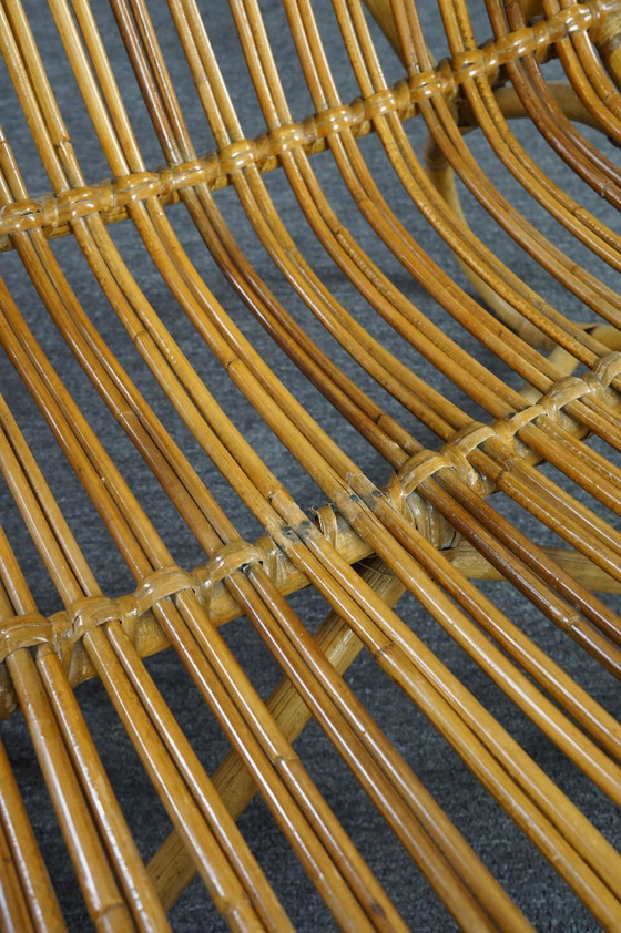 Image 1 of Rotan Dutch Design Belse 8 fauteuil, 1950