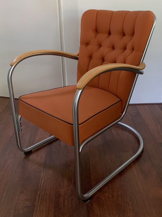 Image 1 of Gispen 412 fauteuil