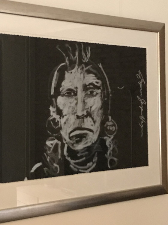 Image 1 of Zeefdruk Espen Hagen