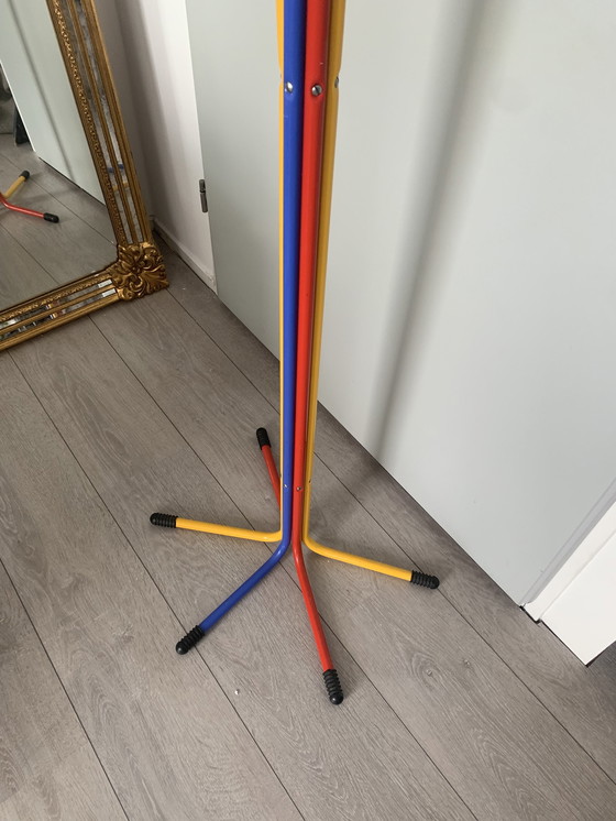 Image 1 of Vintage kapstok Memphis-stijl