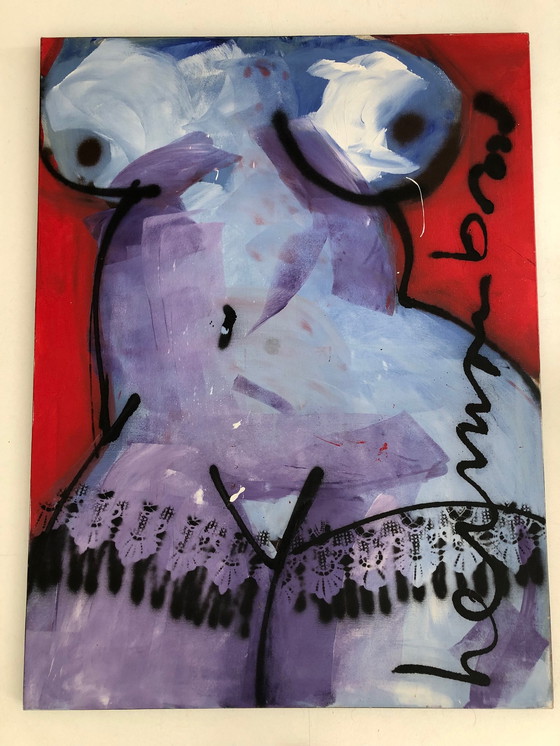 Image 1 of Herman Brood schilderij