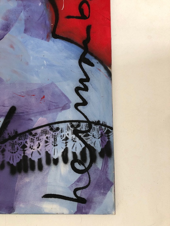 Image 1 of Herman Brood schilderij