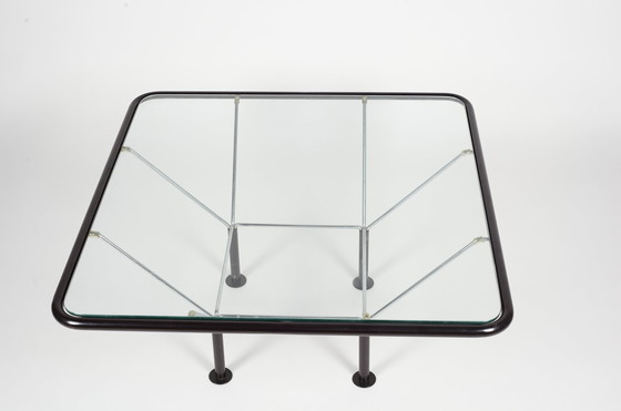 Image 1 of Deense minimalistische postmoderne koffietafel door Niels Bendtsen 1980s.