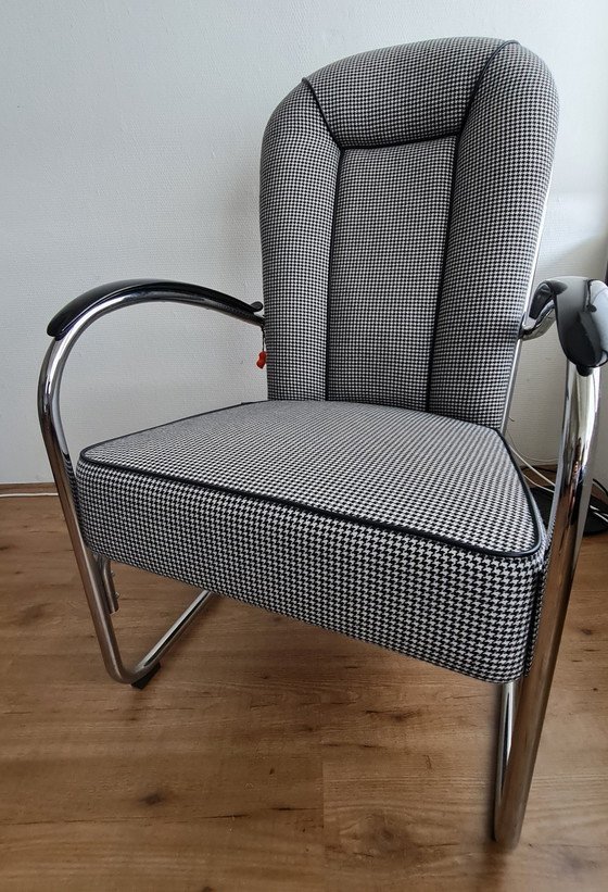 Image 1 of Gispen AA fauteuil 