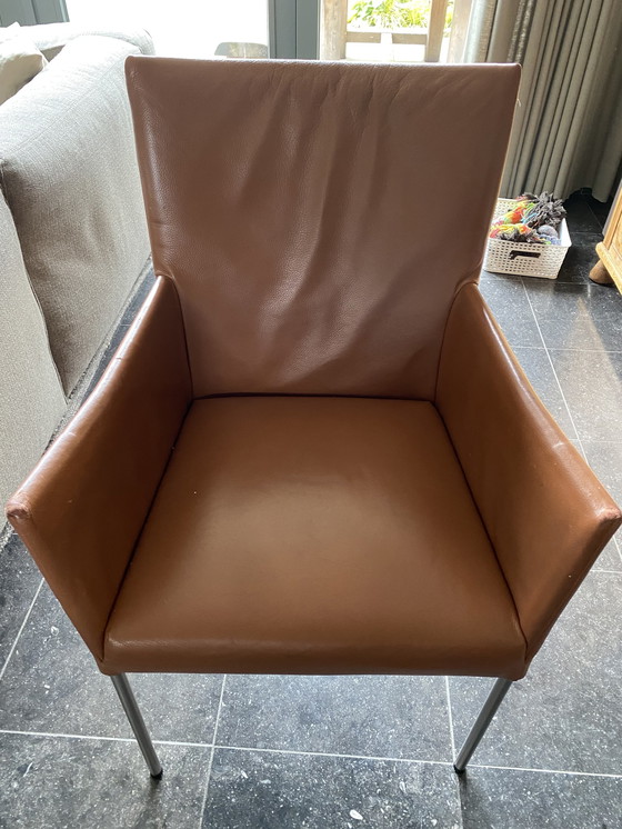 Image 1 of 4x Bert Plantagie eetkamerstoel