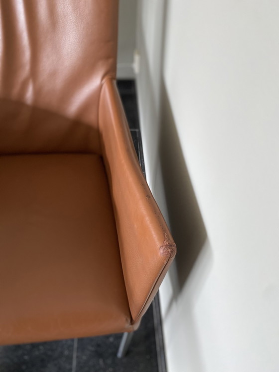 Image 1 of 4x Bert Plantagie eetkamerstoel