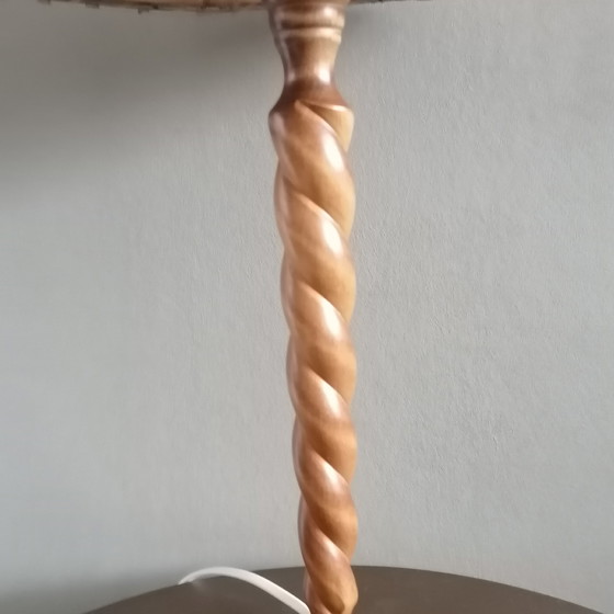 Image 1 of Erik Frederiksen A/S Roskilde vintage tafellamp