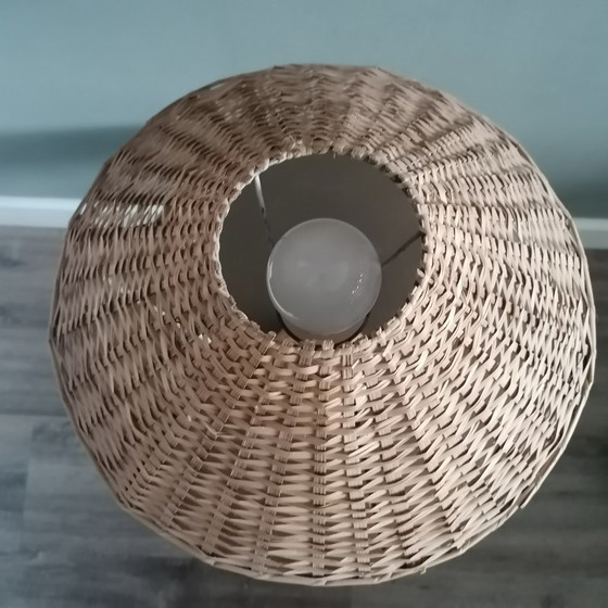 Image 1 of Erik Frederiksen A/S Roskilde vintage tafellamp