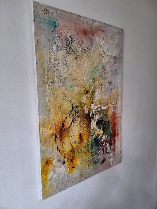 Gerard Bakker Abstract schilderij