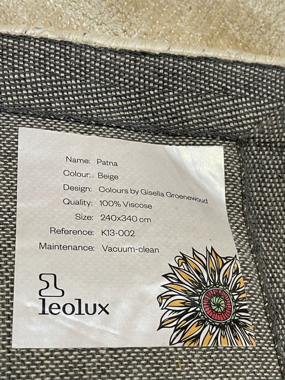 Image 1 of Leolux Patna tapijt beige