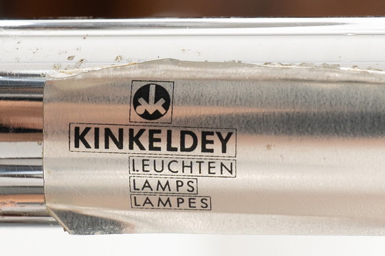 Image 1 of Grote chromen hanglamp van Kinkeldey