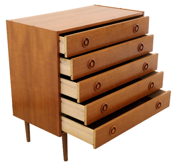 Image 1 of Deense ladekast 'Wangels' vintage design