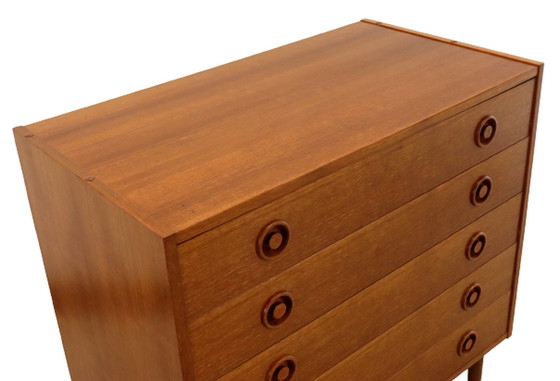 Image 1 of Deense ladekast 'Wangels' vintage design