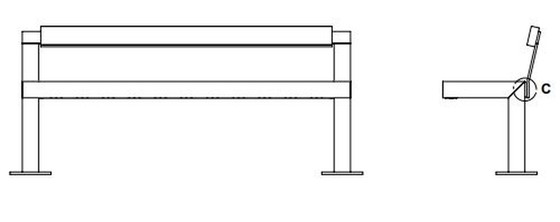 Image 1 of QC lightfactory Q.Neo bench (met rugleuning)