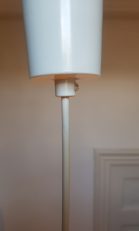 Image 1 of Vintage glazen hanglamp
