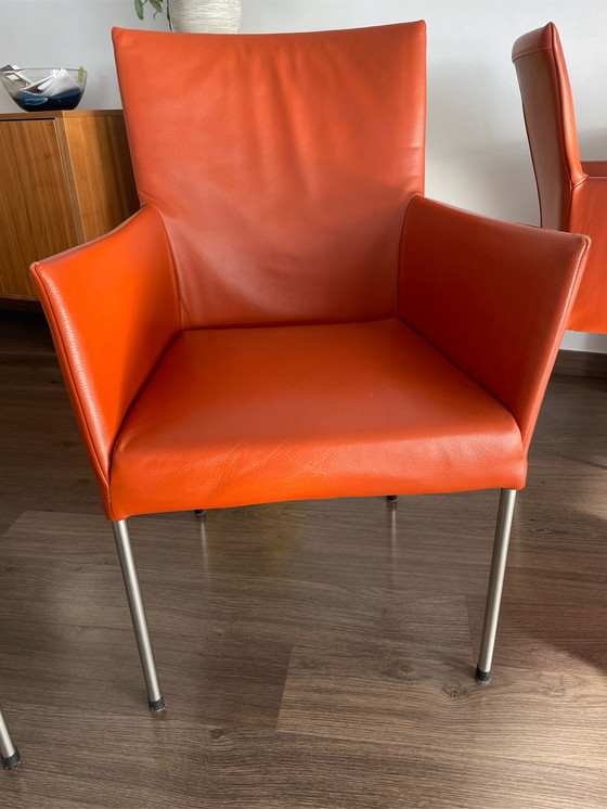 Image 1 of 6 Bert Plantagie eetkamerstoelen