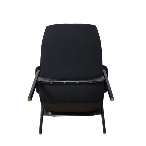 Image 1 of Fantastische Fauteuil "N 137" van Theo Ruth voor Artifort, jaren 1950 gerestaureerd. 