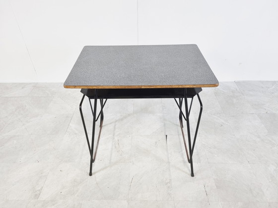 Image 1 of Willy Van Der Meeren voor Tubax, Vintage bureau, jaren 1950