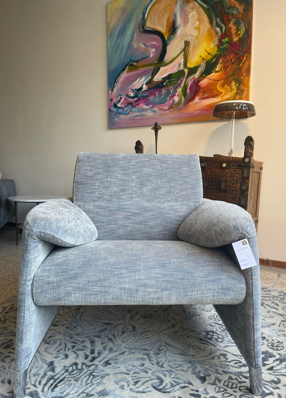 Image 1 of Leolux Felizia fauteuil Kvadrat sto