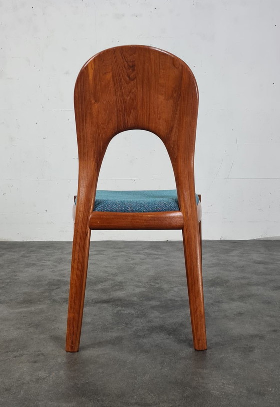 Image 1 of 4 x stoelen Niels Koefoed voor Koefoeds Hornslet