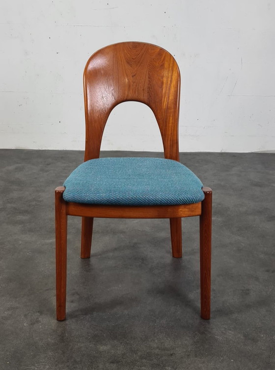 Image 1 of 4 x stoelen Niels Koefoed voor Koefoeds Hornslet