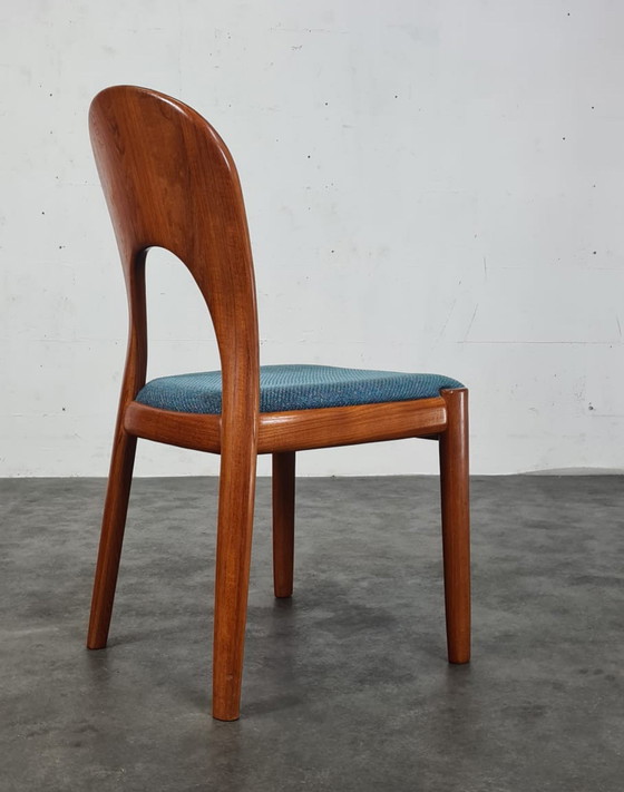 Image 1 of 4 x stoelen Niels Koefoed voor Koefoeds Hornslet