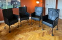 4x Montis Chaplin eetkamerstoelen