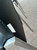 4x Bert Plantagie stoelen