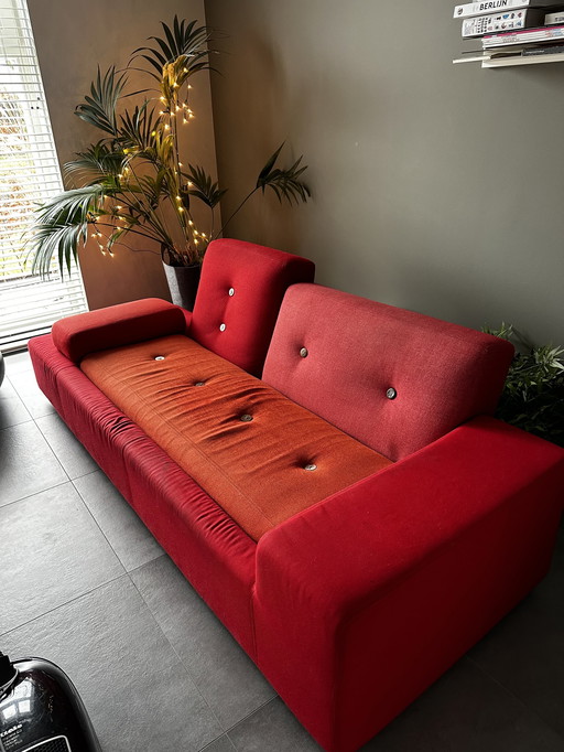 Vitra Poldersofa XS Hella Jongerius bank - opknapper