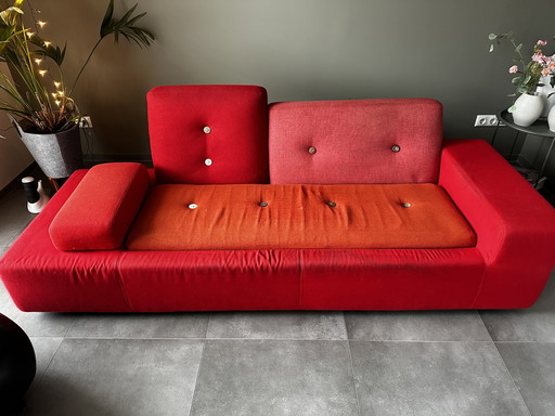 Vitra Poldersofa XS Hella Jongerius bank - opknapper