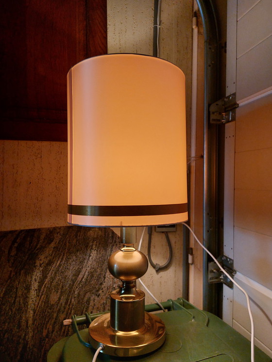 Image 1 of 2 x Hollywood regency table lamps