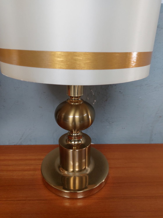 Image 1 of 2 x Hollywood regency table lamps