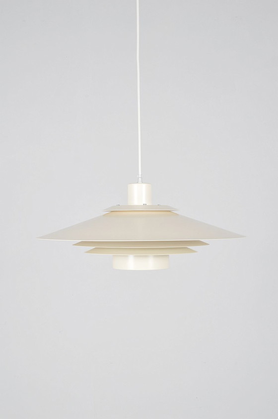 Image 1 of Deense hanglamp model 'Master' van Design Light AS, jaren '80