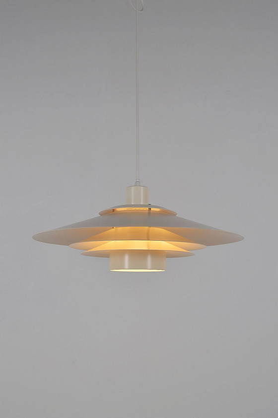 Image 1 of Deense hanglamp model 'Master' van Design Light AS, jaren '80