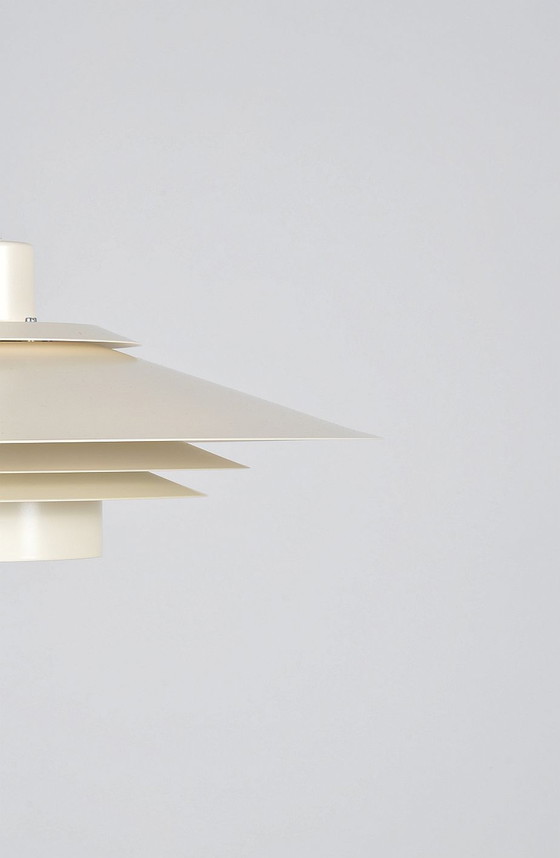 Image 1 of Deense hanglamp model 'Master' van Design Light AS, jaren '80