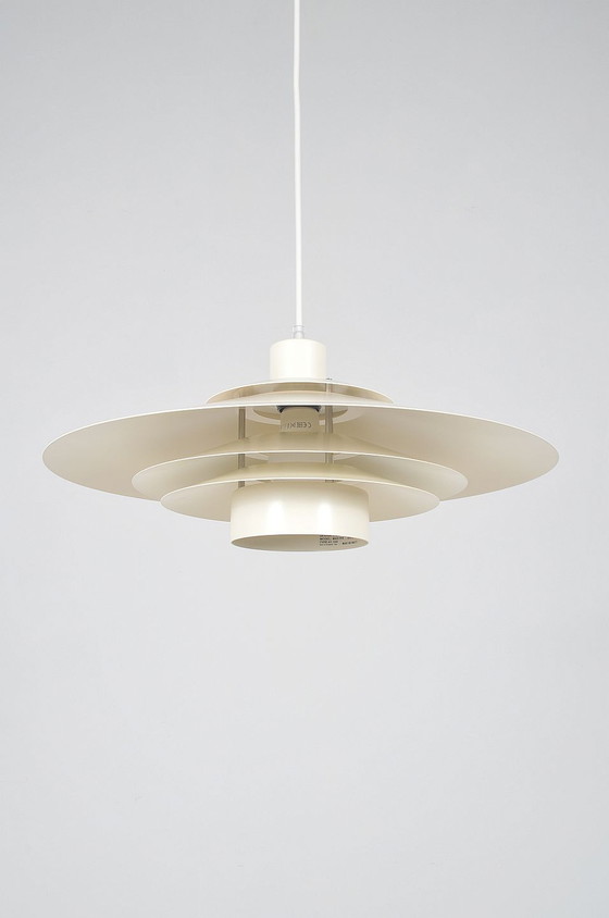 Image 1 of Deense hanglamp model 'Master' van Design Light AS, jaren '80