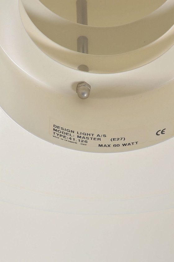 Image 1 of Deense hanglamp model 'Master' van Design Light AS, jaren '80