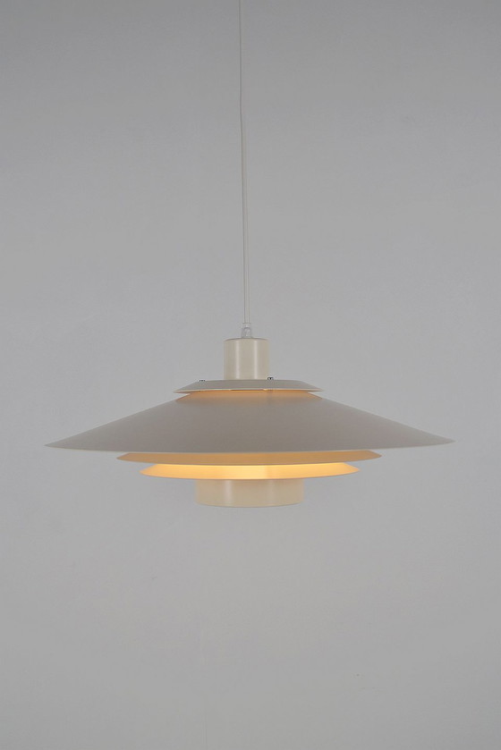 Image 1 of Deense hanglamp model 'Master' van Design Light AS, jaren '80