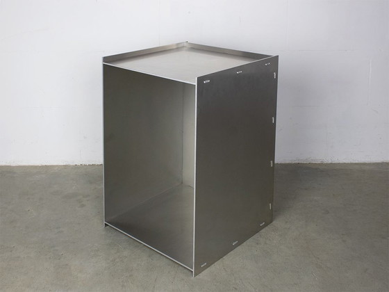 Image 1 of Frama Rivet table/box Alu design Jonas Trampedach