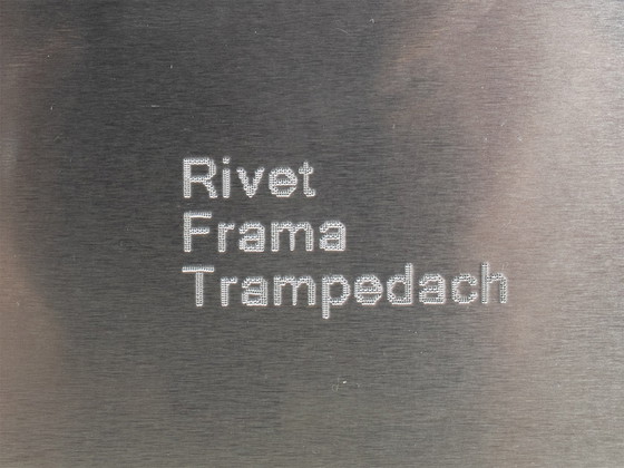 Image 1 of Frama Rivet table/box Alu design Jonas Trampedach