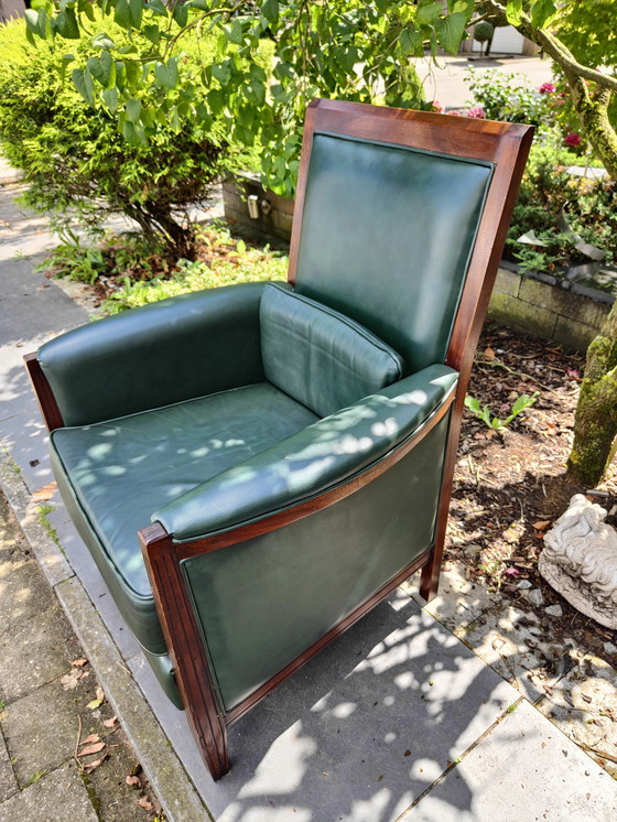 Image 1 of Giorgetti fauteuil