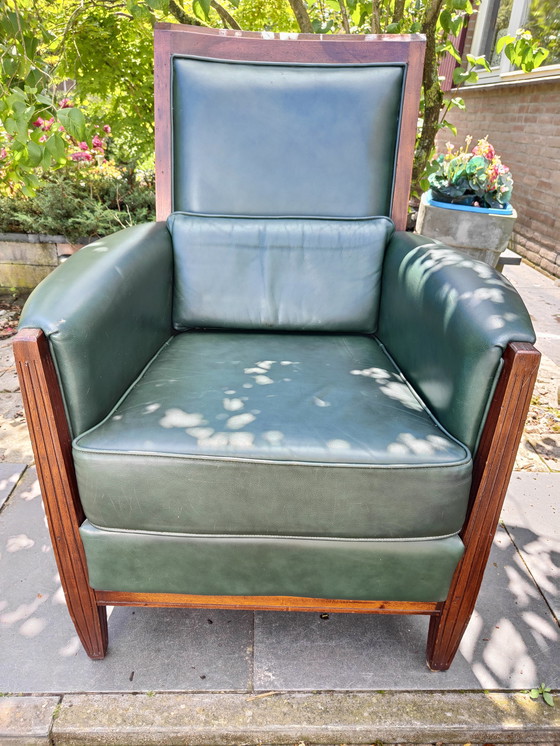 Image 1 of Giorgetti fauteuil