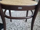 4x Thonet stoel