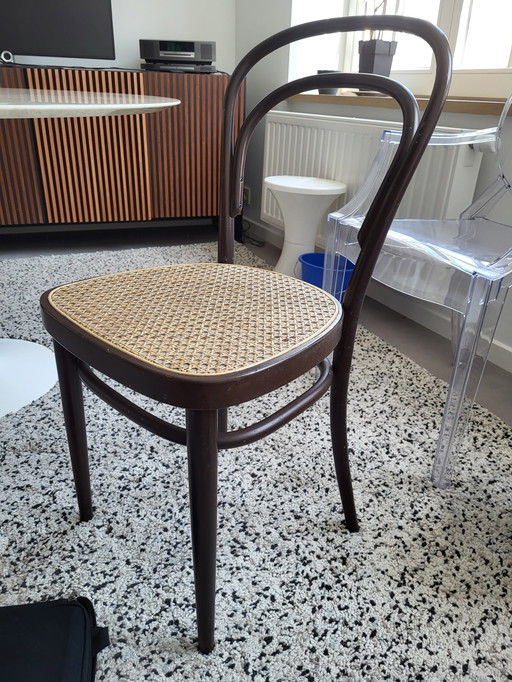 4x Thonet stoel