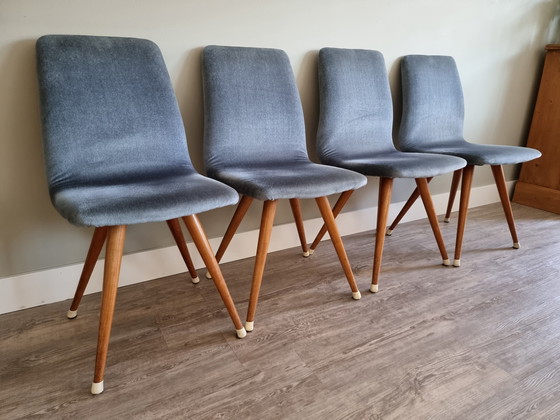 Image 1 of 4x Vintage stoelen