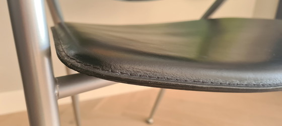 Image 1 of 8x Calligaris eetkamerstoelen